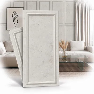 Produktbild von 3D Paneele Wandpaneele Polystyrol XPS – Styropor Verkleidung für Wand & Decke – 100x50 cm (0,5 m²) – Leicht, Flexibel & Einfach zu Montieren, KI-generiertes Bild