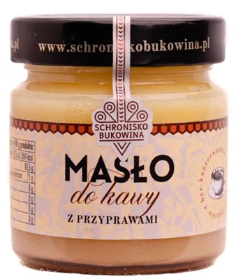Image de Beurre clarifié épicé pour le café, 150 g