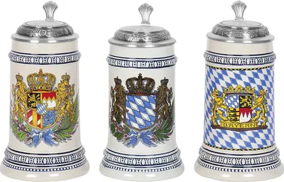 Produktbild von DOMEX Bierseidel 0,5 Euler Bayernwappen 1 Stück
