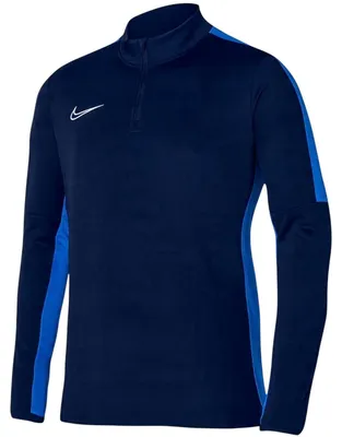Produktbild von Nike - "Academy 23" Sweatshirt mit kurzem Reißverschluss für Herren PP6247 (XXL) (Dunkles Marineblau/Blau)