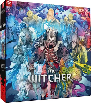 Image de Bon butin The Witcher : Puzzle Monster Faction 500 pièces.