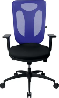 Produktbild von TOPSTAR Bürodrehstuhl NetPro 100 blau