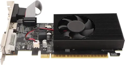 Produktbild von Grafikkarte 4G DDR3 mit Kühlventilator