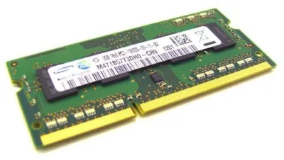 Produktbild von Samsung 4 GB DDR3 1333 MHz ungepufferter Speicher SODIMM 4 GB DDR3 1333 MHz