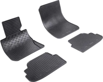 Produktbild von RIGUM Fußmatten Set Gummi für BMW 1 Coupe (E82) Vorne+Hinten