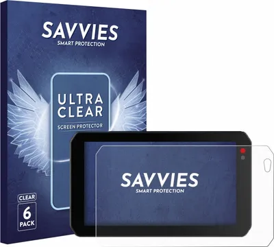 Produktbild von 6x Für Chigee AIO-5 Lite Schutzfolie Savvies Displayschutz Display Schutz Folie Klar Transparent