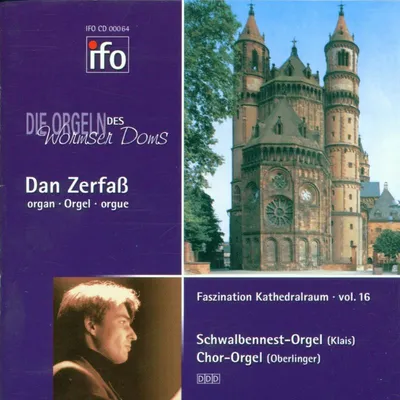 Obrázok produktu pre Dieterich Buxtehude (1637-1707) - Dan Zerfaß - Die Orgeln des Wormser Doms - - (CD / D)