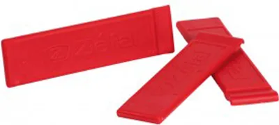 Immagine prodotto di Zéfal 1990A leva pneumatici, rosso (confezione da 3)