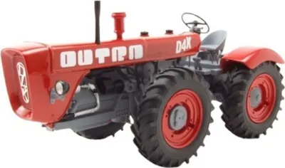 Produktbild von Schuco 450897300 Dutra D4K Traktor rot 1:32