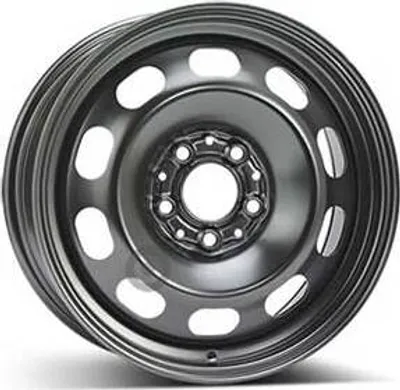 Obrázek produktu pro železné ráfky ALCAR ACCIAIO 7502 7x16 5x112 ET 47 BLACK