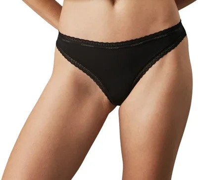 Obrázek produktu pro Dámské tanga Calvin Klein, vícebarevná (černá), velikost L