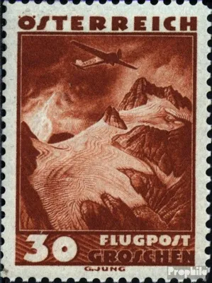 Produktbild von Briefmarken Österreich 1935 Mi 603 postfrisch Flugpost-Ausgabe