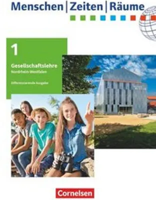 Produktbild von Menschen-Zeiten-Räume 5./6. Schuljahr. Nordrhein-Westfalen - Schülerbuch