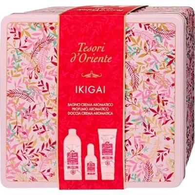 Zdjęcie produktu dla Zestaw upominkowy Tesori d'Oriente Ikigai w metalowym pudełku