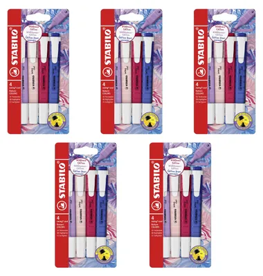Produktbild von STABILO - Textmarker - swing cool NatureCOLORS Wildflower