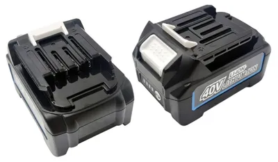 2er-Pack Ersatzakku 40 V 2,0 Ah für Makita XGT BL4040
