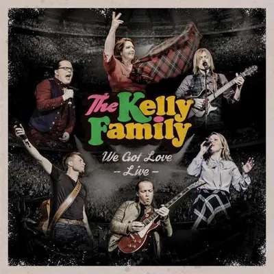 Obrázek produktu pro Universal Music The Kelly Family, We Got Love, Pop, CD, The Kelly Family, Fyzické médium, Dospělí, 2 disky