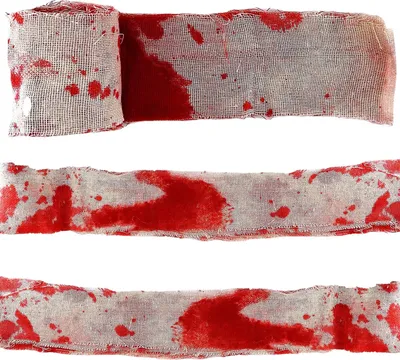 Produktbild von Halloween-Streifen, unzerbrechlich, einfach aufzuhängen, schafft Atmosphäre, gruseliges Halloween-Tuch, gruseliger Stoffstreifen, Vorhang für DIY-Kostümdekoration