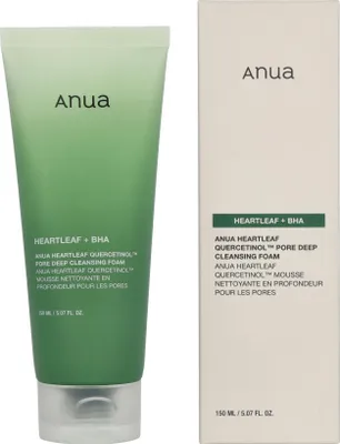 Zdjęcie produktu dla Anua Heartleaf Quercetinol Pore Deep Cleansing Foam 150 ml