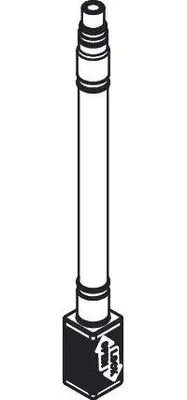 Zdjęcie produktu dla Wąż połączeniowy ze złączem, 300 mm