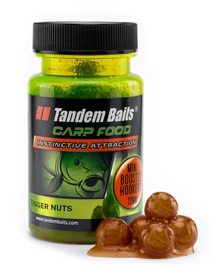 Image de Carp Food Mini Boosted Hookers 12mm/50g Tygří ořech
