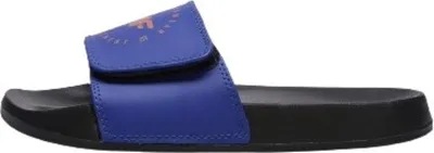 Produktbild von Jungen Flip-Flops blau mit Klettverschluss, synthetisches Obermaterial, profilierte EVA-Sohle