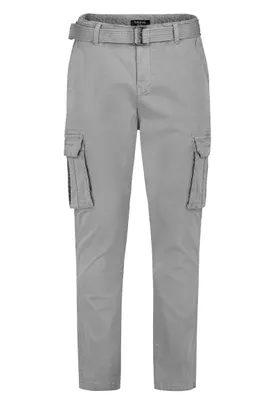 Produktbild von Sublevel Cargo-Hose mit Gürtel und Seitentaschen Größe: 38W