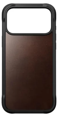 Obrázok produktu pre Nomad Rugged Leather Case, Ochranný obal, Apple, iPhone 17 Pro Max, 17,5 cm (6.9"), Hnedá