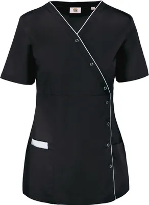 Immagine prodotto di WK. Camice da donna Designed To Work in poliestere di cotone con bottoni a pressione