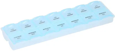 Immagine prodotto di Go Go Gadget - Pillendose - 7 giorni - 1 pezzo - Tedesco - Versione tedesca