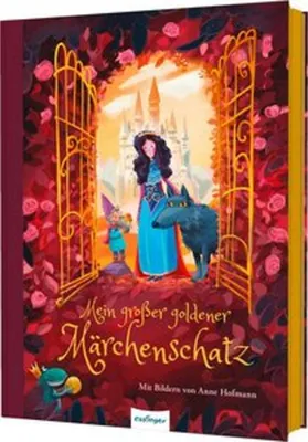Produktbild von Mein großer goldener Märchenschatz