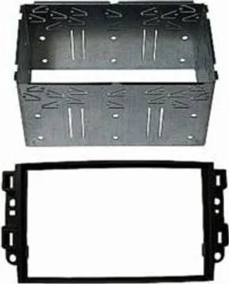 Zdjęcie produktu dla Adapter radioodtwarzacza 2 DIN + klatka do Chevroleta A...