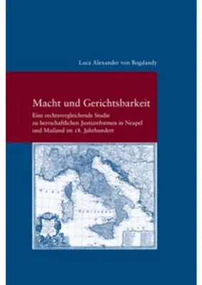 Obrázek produktu pro Macht und Gerichtsbarkeit