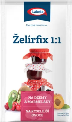 Obrázek produktu pro Želírfix 1:1 1 x 20 g