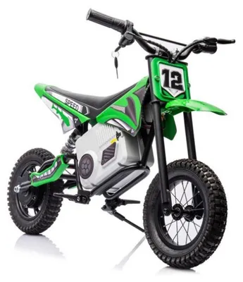 Produktbild von Leantoys Batteriebetriebenes Crossbike A9901 Grün