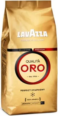 Obrázek produktu pro Lavazza Qualita ORO 250 g zrnkové kávy - Lavazza