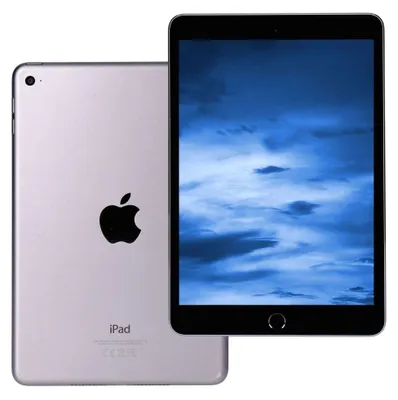 Produktbild von Apple iPad mini 4, 20,1 cm (7.9"), 2048 x 1536 Pixel, 128 GB, iOS, 298,8 g, Grau