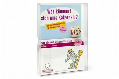 Produktbild von Wer kümmert sich ums Katzenklo?