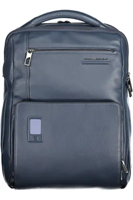 Produktbild von Stilvoller Herren-Rucksack in Blau mit Laptopfach und Flaschenhalter