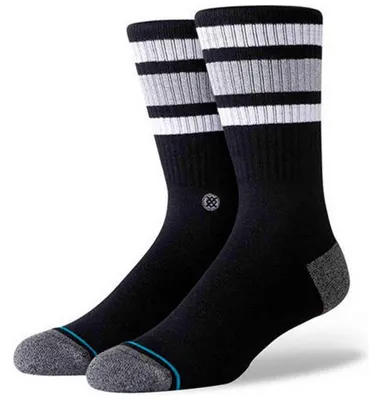 Image de Chaussettes Stance A556A20BOS-BLK pour Uni