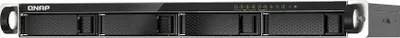Produktbild von QNAP TS-435XeU, NAS, Rack (1U), Marvell, CN9131, 4 GB, DDR4