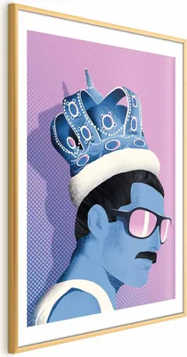 Produktbild von Posterpapier Poster - Freddie 29.7x42 cm Menschen h-A-0149-ao-a