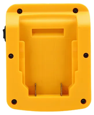 Zdjęcie produktu dla Adapter do ładowania bezprzewodowego, kompatybilny z akumulatorami DCB180, DCB200, DCB201, DCB203, konwerter szybkiego ładowania 15W, z wyjściem USB typu C i wyjściem DC