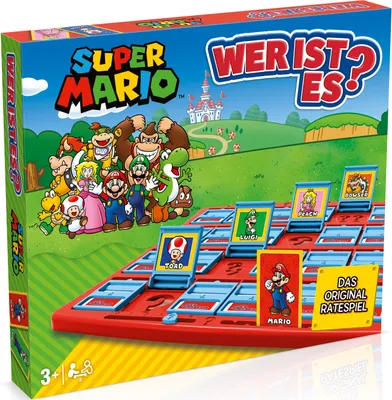 Produktbild von Wer ist es? Super Mario