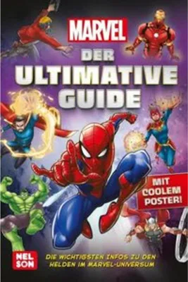 Produktbild von MARVEL: Der ultimative Guide