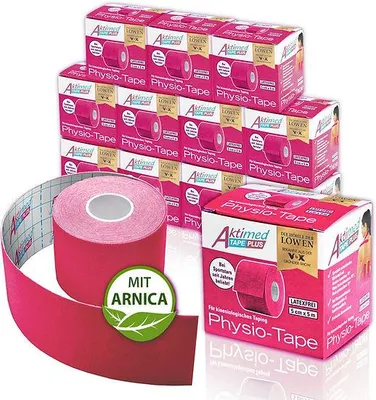 Image de TAPE PLUS à l'arnica rose