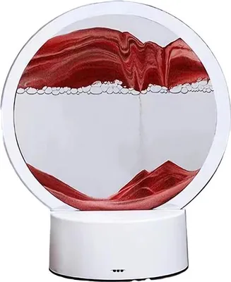 Obrázek produktu pro Verk 12383 Pohyblivý obraz s dynamickým 3D pískem, červený