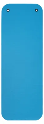 Produktbild von yogabox Gymnastikmatte Komfort Germany mit Ösen - aqua/anthrazit 180 x 65 x 0,8 cm