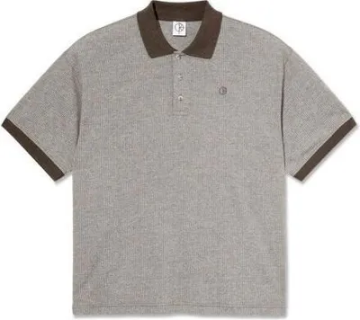 Immagine prodotto di Maglietta POLAR Illusion Surf Polo – marrone – XL