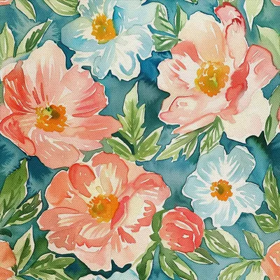 Obrázek produktu pro OUTDOOR DEKOSTOFFE OXFORD - Motiv Blumen I DX5593